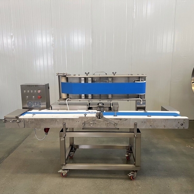 Thermal Processing Stainless Steel Processed Meat and Fish Slicer for Slice Cutting