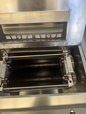 Thermal Processing Stainless Steel Processed Meat and Fish Slicer for Slice Cutting
