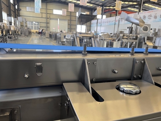 Stainless Steel Boneless Fresh Meat Slicer for Thermal Processing in Professional Food