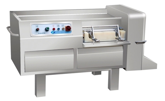 Meat Cutting Machine with Full Automatic Meat Trimming and Stainless Steel Blades