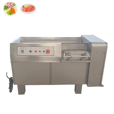 Meat Cutting Machine with Full Automatic Meat Trimming and Stainless Steel Blades