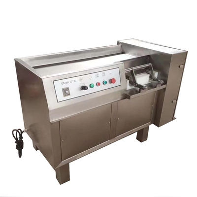 Meat Cutting Machine with Full Automatic Meat Trimming and Stainless Steel Blades