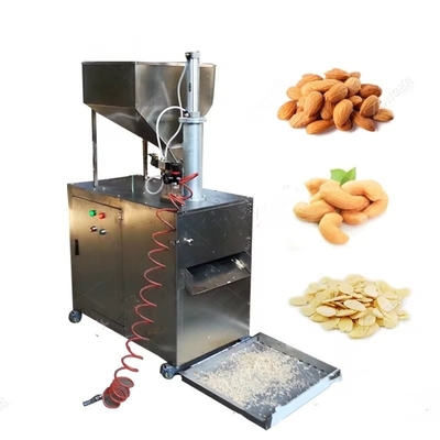 Pistachio Nuts Slicer for Slicing Walnut Cashew Groundnut Chestnut and Peanut Kernels