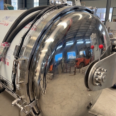 Automatic High Temperature Retort Pouch Sterilizer for Food Packaging and Preservation
