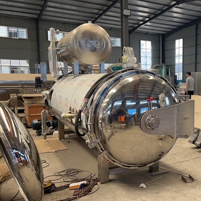 Automatic High Temperature Retort Pouch Sterilizer for Food Packaging and Preservation