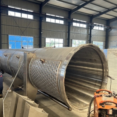 Automatic High Temperature Retort Pouch Sterilizer for Food Packaging and Preservation