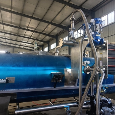 Automatic High Temperature Retort Pouch Sterilizer for Food Packaging and Preservation