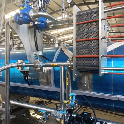 Automatic High Temperature Retort Pouch Sterilizer for Food Packaging and Preservation