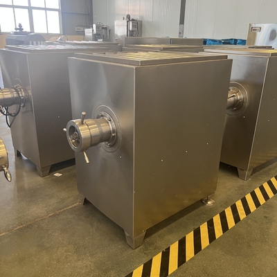 Commercial Sausage Making Machine with Stainless Steel Meat Cutter and Dough Mixer