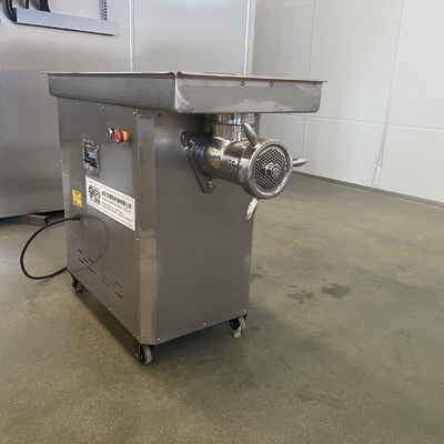Commercial Sausage Making Machine with Stainless Steel Meat Cutter and Dough Mixer