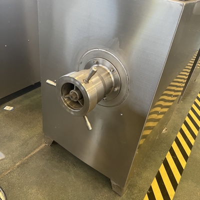 Commercial Sausage Making Machine with Stainless Steel Meat Cutter and Dough Mixer