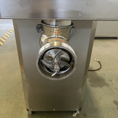 Commercial Sausage Making Machine with Stainless Steel Meat Cutter and Dough Mixer