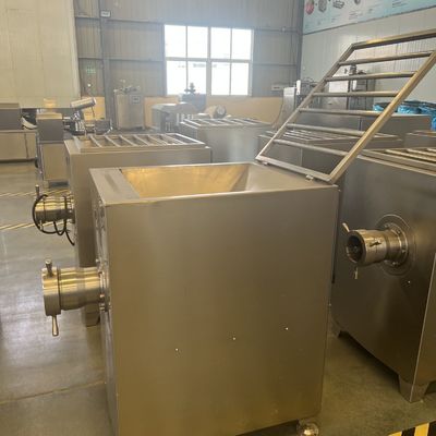 Customized Mince Mixing Meat Mixer Chopper Grinder Industrial Sausage Processing Machine