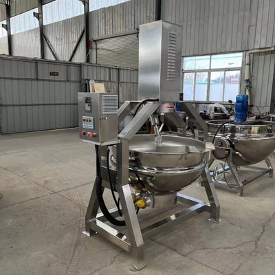 1200*900*900 Tiltable Cook Mixer Machine for Smooth Caramel Sauce Stirring and Filling