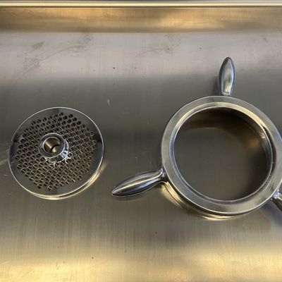 Automatic Grade Automatic Big Mince Meat Making Machine with Stainless Steel Material