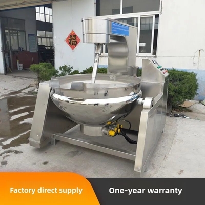 Voltage 380V Snack Foods Toffee Automatic Food Cooking Mixer and Small Commercial Cooking Pot