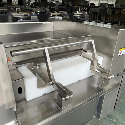 500kg Capacity Electric Meat Processing Cutting Machine 3kw Power Kitchen Equipment