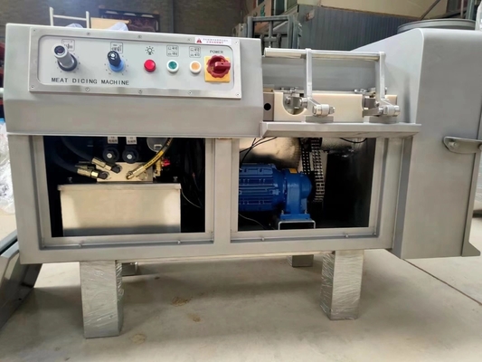 500kg Capacity Electric Meat Processing Cutting Machine 3kw Power Kitchen Equipment