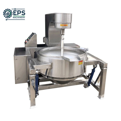380V Voltage Automatic Food Cooker with Mixer Cooker Mixer Machine Cook Mixer