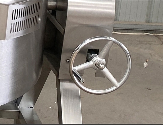 Electric Full-Automatic Large Capacity Induction Cooking Mixer with Jacketed Kettle