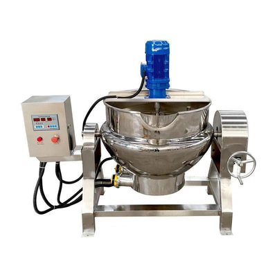 Cook Mixer Machine Sanitray Stainless Steel Agitator Cooker Cooking Kettle Mixer
