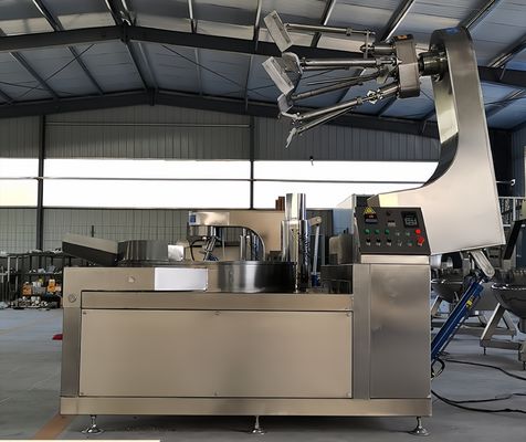 After-sales Service Free Spare Parts Industrial Gas Jacketed Kettle with Customized Design