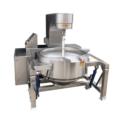 Timing Device Steam Heating Tomato Paste Cook Mixer Machine for Chinese Ketchup