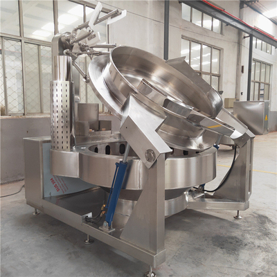 Raspberry Jam Cook Mixer Machine with Customized Voltage and Sesame Powder Agitator