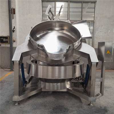 Raspberry Jam Cook Mixer Machine with Customized Voltage and Sesame Powder Agitator