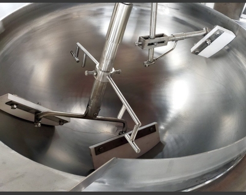 Raspberry Jam Cook Mixer Machine with Customized Voltage and Sesame Powder Agitator