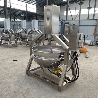 Electric Blueberry Cherry Jam Cook Mixer Machine with Bean Paste Filling Agitator