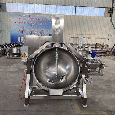 Customized Strawberry Jam Cook Mixer Machine with Timing Device and Agitator