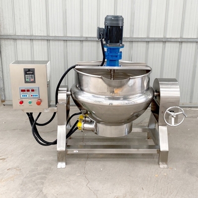 1200*900*900 Intelligent LPG Agitator Cooker Multi Claw Stirring Cooking Mixer Machine