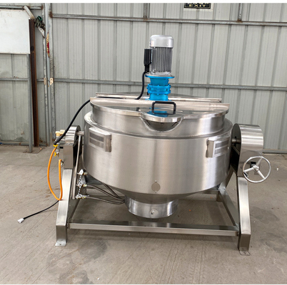 Agitator Cooker Professional Stainless Steel Cooking Mixer with Customization Option