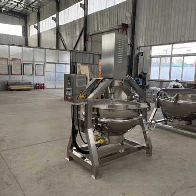Agitator Cooker Professional Stainless Steel Cooking Mixer with Customization Option