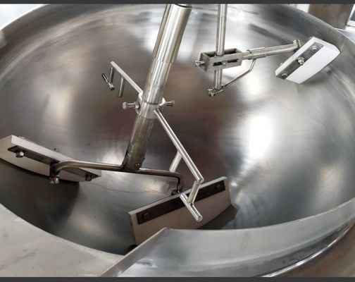 Jacket Layers Industrial Agitator Cooker for Insulation Layers Candy Mixer Machine