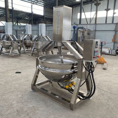 Powerful Fried Rice Cook Mixer Machine with Satay Sauce Cooker and Biryani Food Cooker
