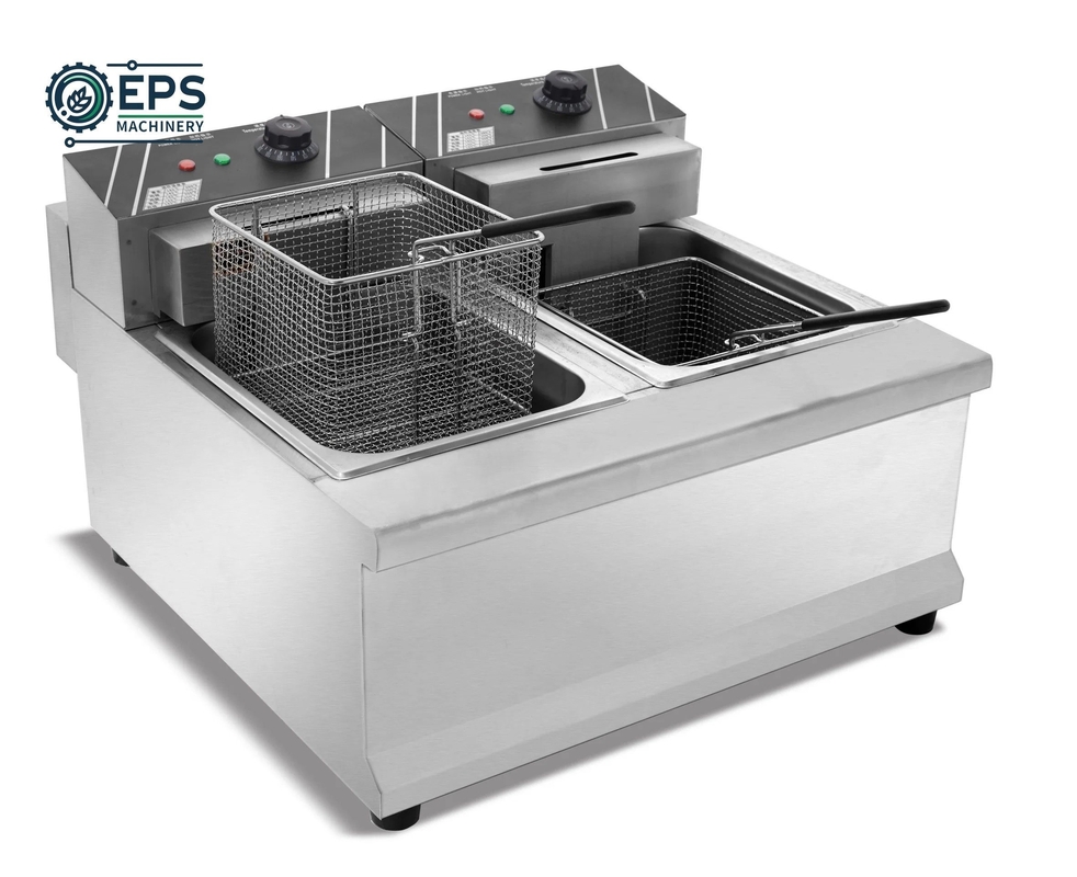Automatic Oil Fryer for Consistent Portable and Durable Portable Commercial-Grade Fryer