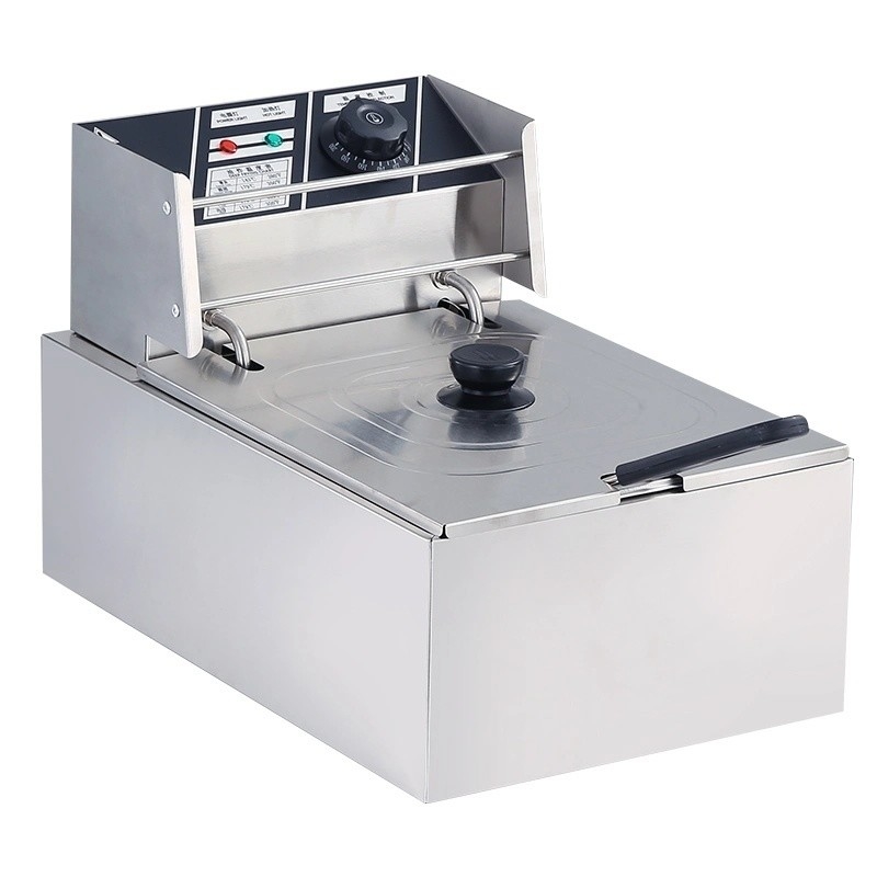 Electric Frying Machine for Fast Cooking Industrial Multi-Purpose EPS 2L 2.5L 3L 5L 6L