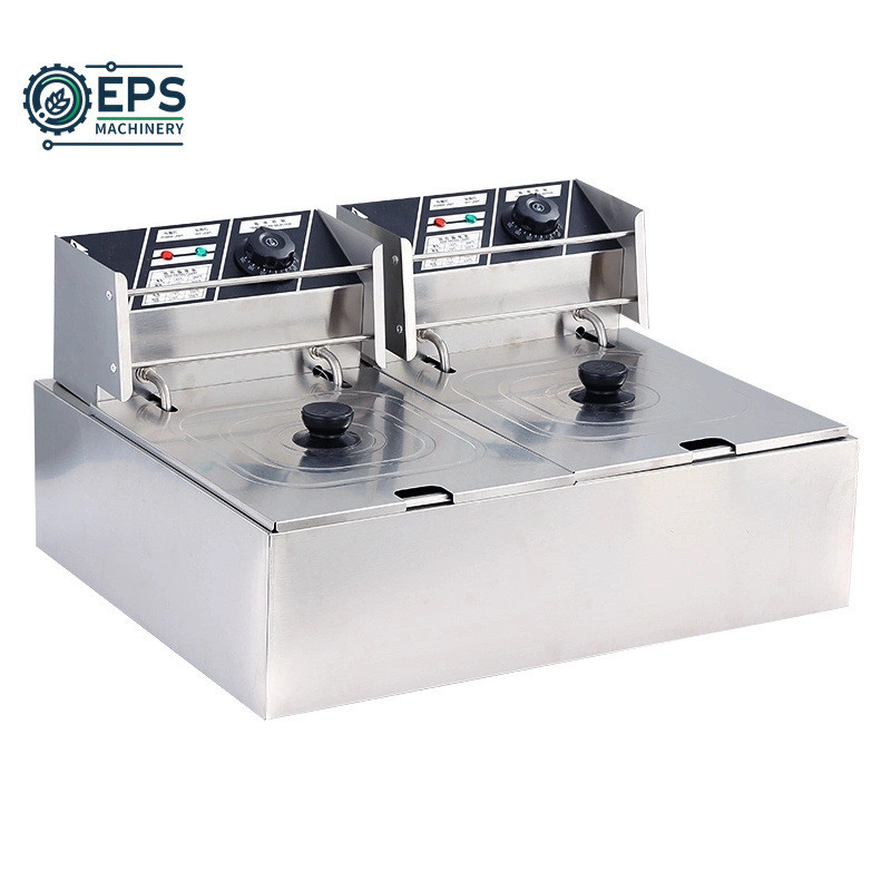 Commercial Oil Fryer Machine with Consistent Package Size 52.00cm * 30.50cm * 29.50cm