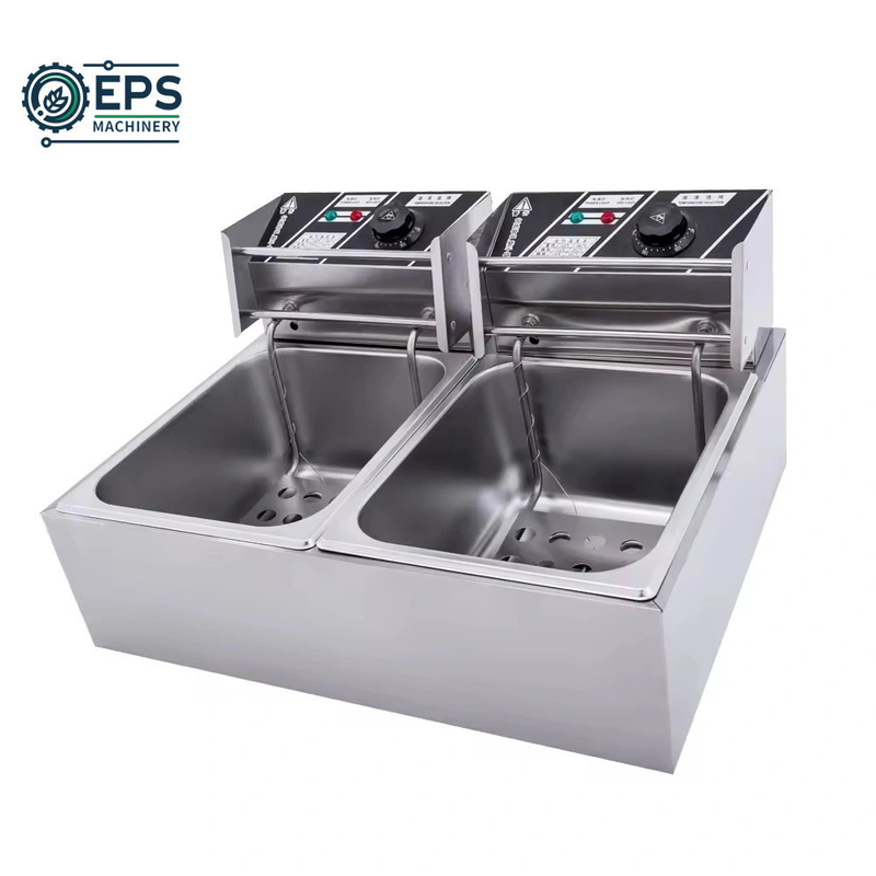 52.00cm * 30.50cm * 29.50cm Button Control Frying Equipment for Food Machine Industry