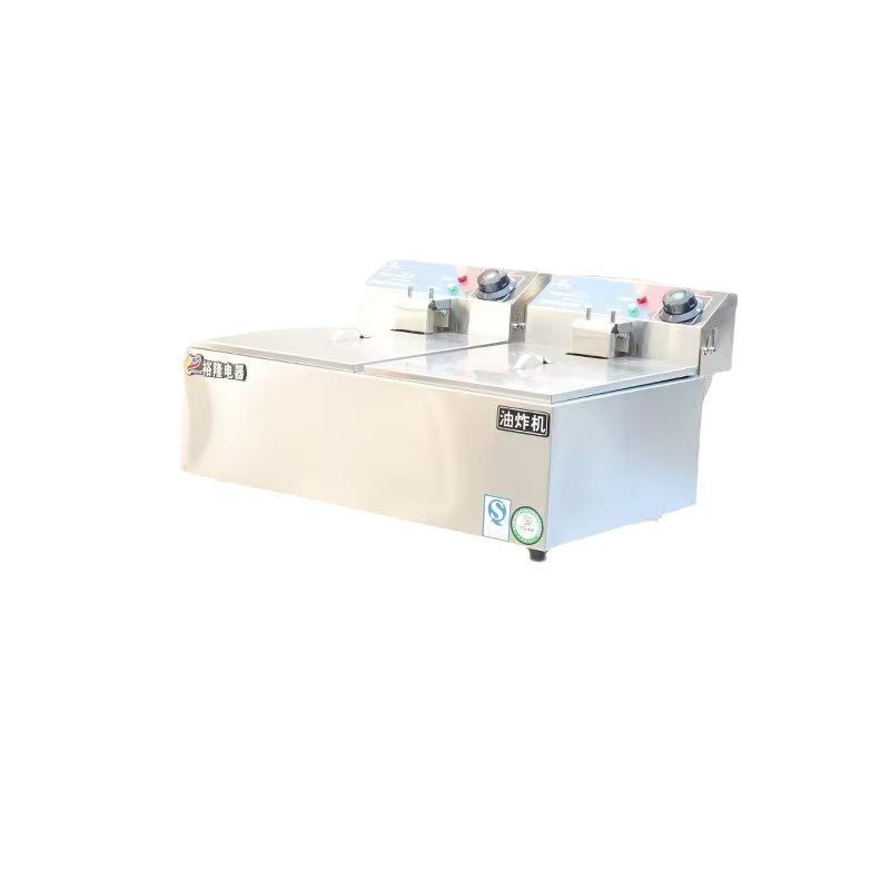 Capacity Frying Machine for Bulk Cooking Package Size 52.00cm * 30.50cm * 29.50cm