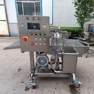 Automatic Meat Battering Spraying Equipment for Meat Production BS200/300/400/600
