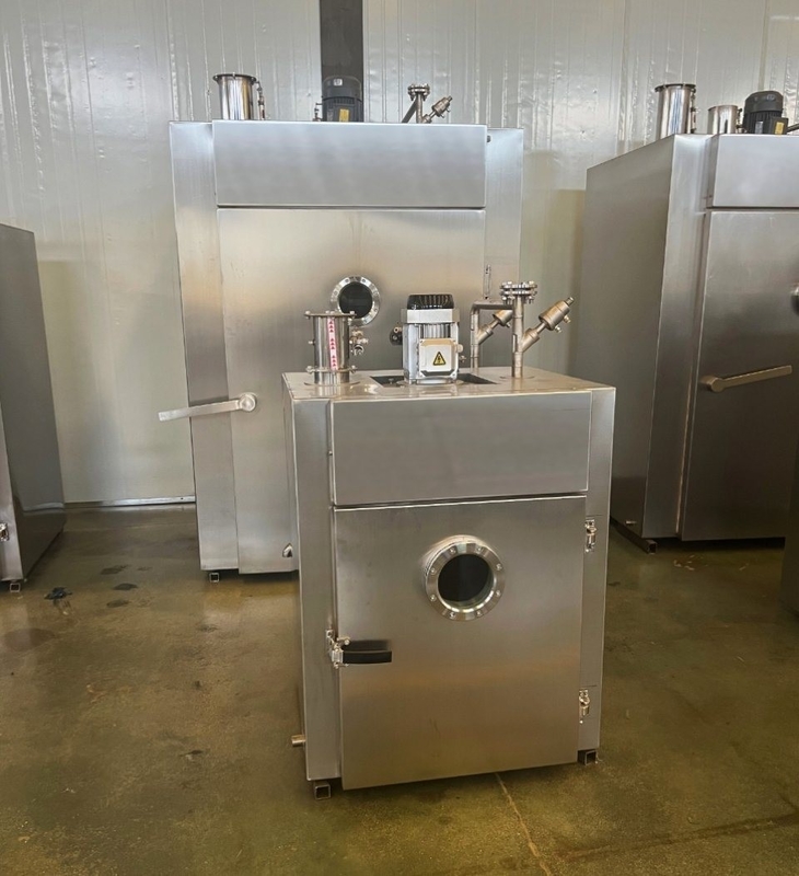 Customized Fully Automatic Smokehouse Smoking Machine Motor Power 2.2 for Sal