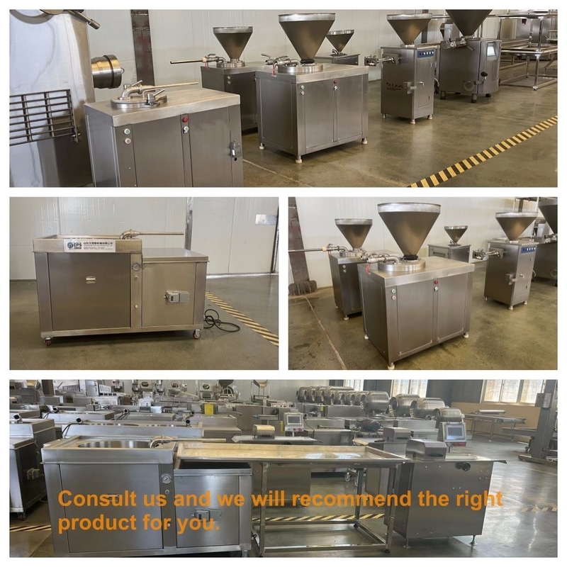 Automatic Grade Automatic Sausage Making Machine for Large Capacity Production Needs