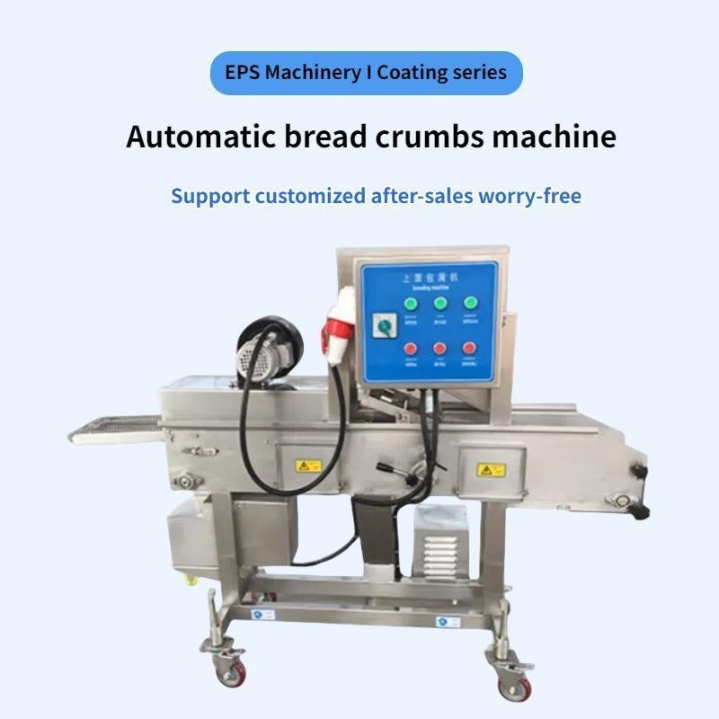 Customized Meat Grinder Battering Breading Machinery for 2-in-1 Hamburger Patty Making