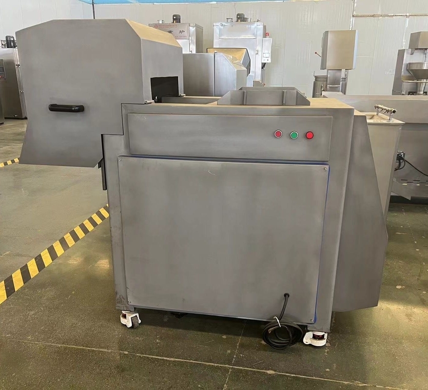 Automatic Grade Automatic 3kw Frozen Meat Strip Cutting Machine for Effortless Strips