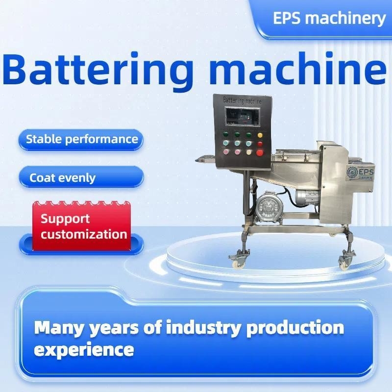 Customized Meat Grinder for Meat Ball Batter Coating Battering Machine in High Demand