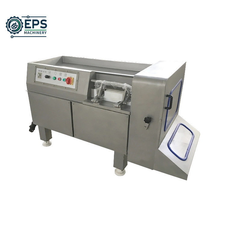 Automatic Grade Customized Hot Meat Cube Dicer for Frozen Meat Pork Beef Cube Cutting