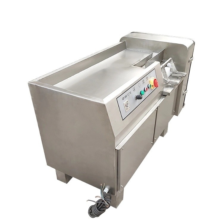 Thermal Processing Stainless Steel Meat Dicing Machine for Pork Beef Chicken Cheese